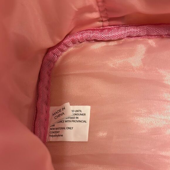 Juicy Couture Pink Quilted Cosmetic Bag - Picture 10 of 11